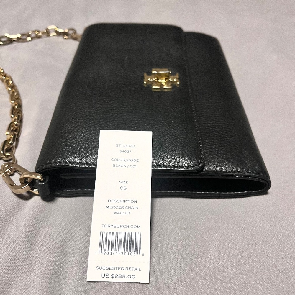 Tory Burch new leather wallet purse - Picture 2 of 7